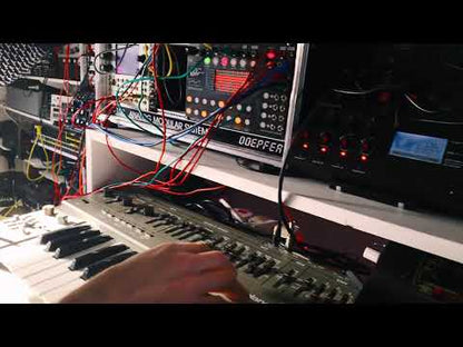 Roland SH-101 demo with Richard X