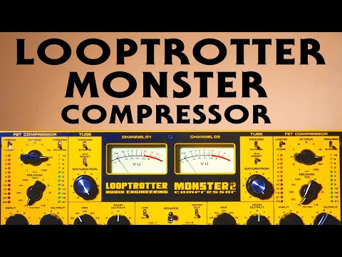 Looptrotter Monster 2 compressor demo