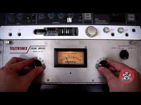 Teletronix LA-2A hardware in action