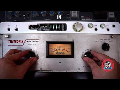 Teletronix LA-2A hardware in action