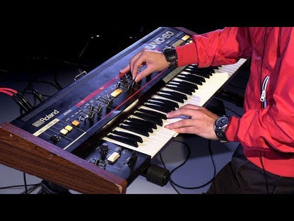 Roland Juno-60 hardware synth demo