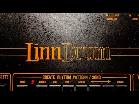 The Legendary LinnDrum demo