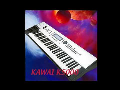 Kawai K5000W additive synthesis demo