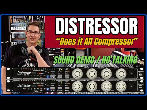 Empirical Labs Distressor sound demo
