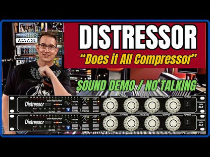 Empirical Labs Distressor sound demo