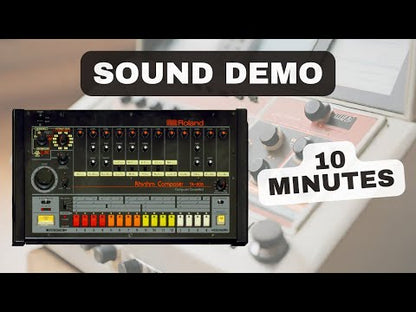 Roland TR-808 full sound demo