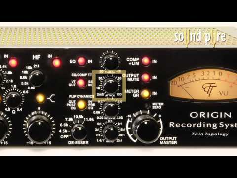 Millennia STT-1 Origin channel strip demo