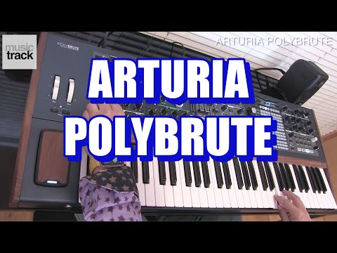 Arturia PolyBrute demo and review