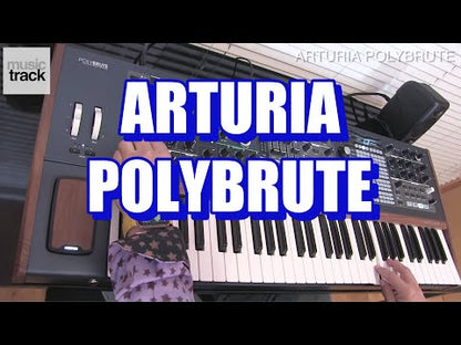 Arturia PolyBrute demo and review