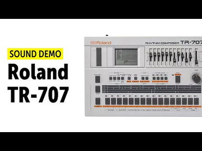 Roland TR-707 sound demo