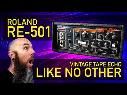 Roland RE-501 Chorus Echo live demo
