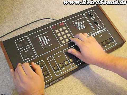 Sequential DrumTraks 1984 demo