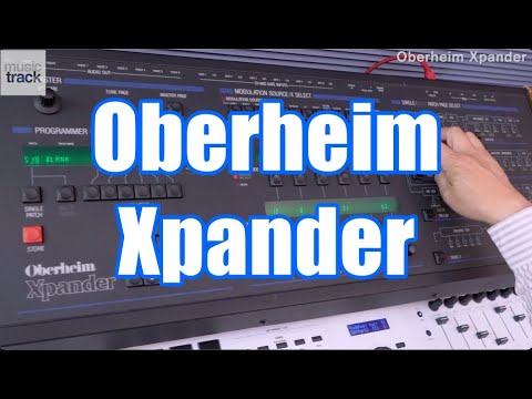 Oberheim Xpander demo and review