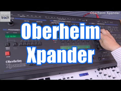 Oberheim Xpander demo and review