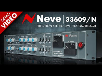 Neve 33609 compressor demo