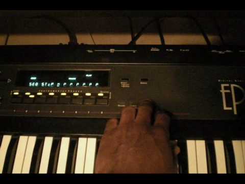 Ensoniq EPS 16 Plus boom-bap hip-hop demo