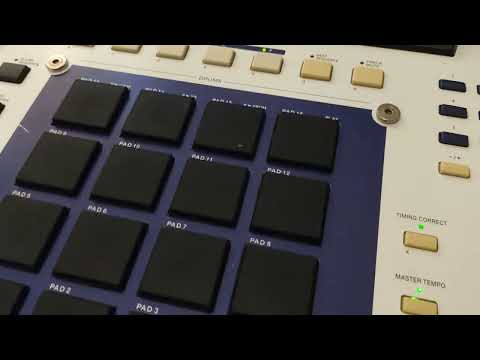 Akai MPC4000 demo