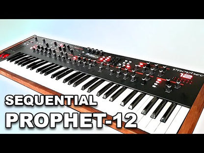 Dave Smith Prophet 12 demo