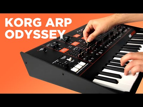 Korg ARP Odyssey reissue sound demo