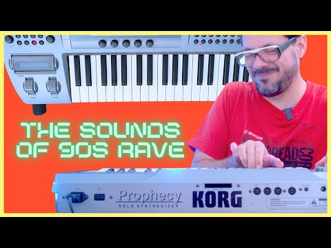 Korg Prophecy demo