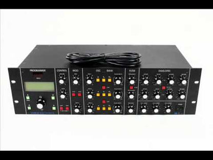 Studio Electronics SE-1 analog synth demo