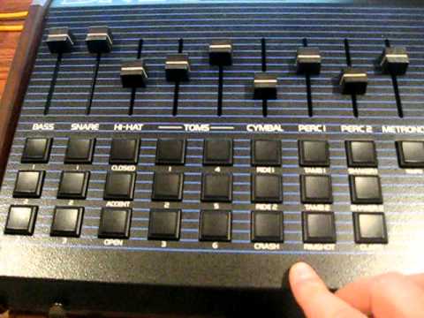 Oberheim DMX hardware demo