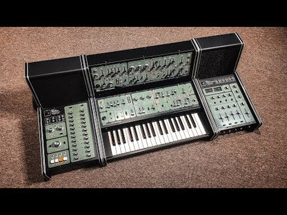 Roland System-100 full demonstration by Alex Ball