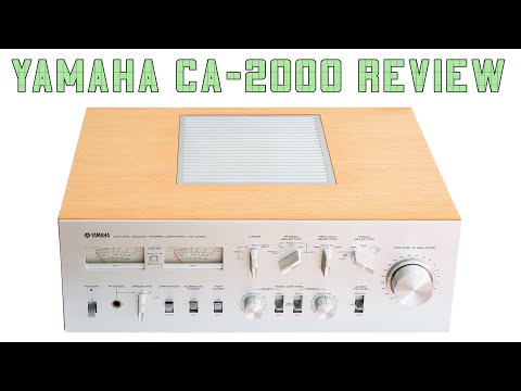 Yamaha CA-2000 amplifier review
