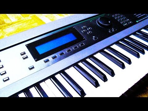 Kurzweil K2000 hardware sound demo