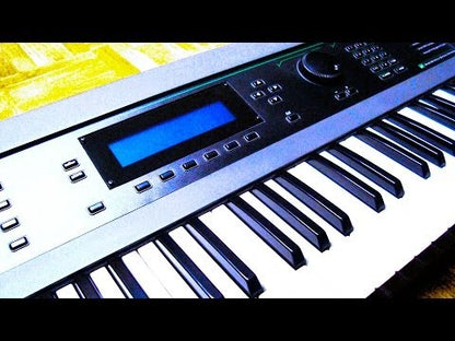 Kurzweil K2000 hardware sound demo