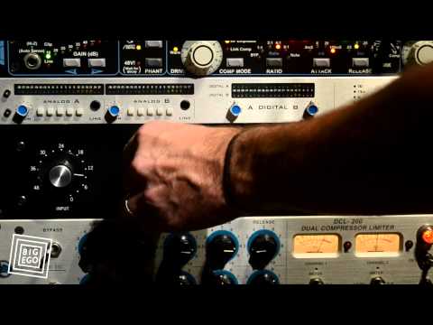 Universal Audio 1176LN compressor demo