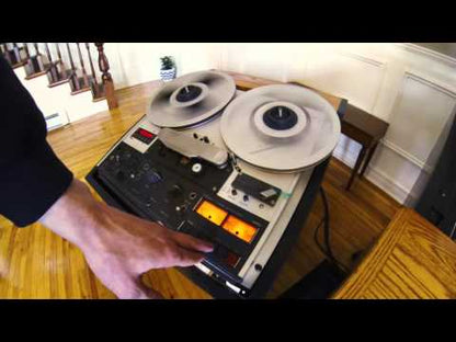 Revox PR-99 reel-to-reel demo
