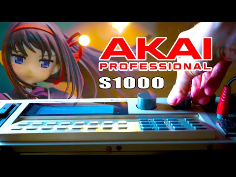 Akai S1000 and S1100 family sampling demo