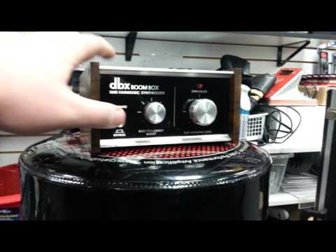 dbx 100 Boom Box subharmonic demo