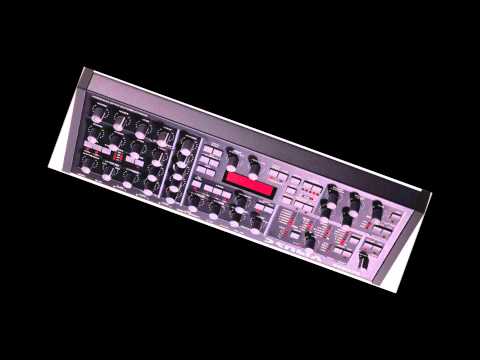 Access Virus C factory sound demo