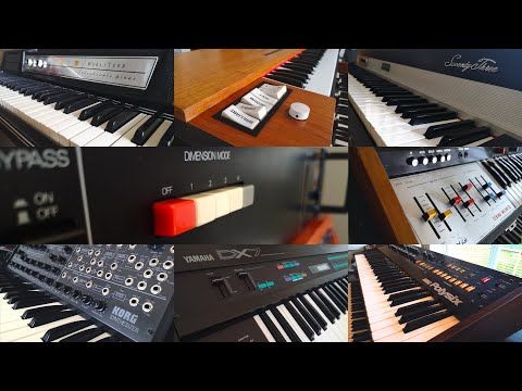 Roland Dimension D SDD-320 demo