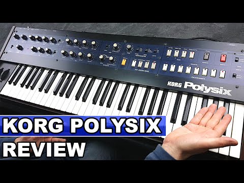 Korg Polysix review and sound demo