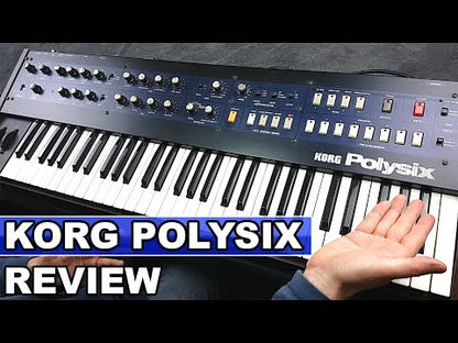 Korg Polysix review and sound demo
