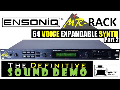 Ensoniq MR-Rack 64-voice sound demo