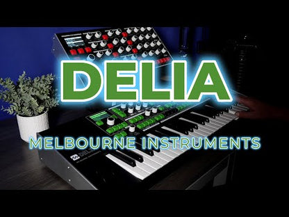 Melbourne Instruments Delia sounds demo