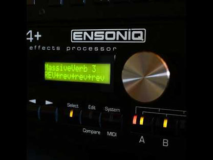 Ensoniq DP/4+ effects processor demo