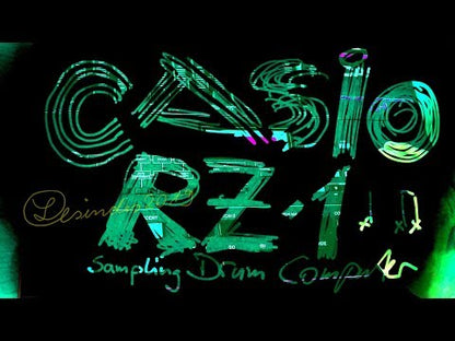 Casio RZ-1 sound demo