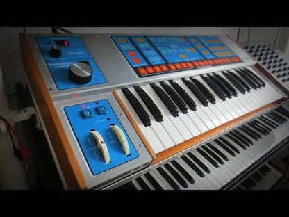 Moog Source 1981 analog synthesizer sound demo