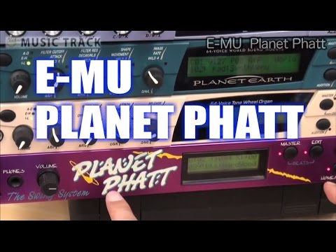 E-MU Planet Phatt demo and review