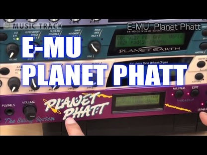 E-MU Planet Phatt demo and review