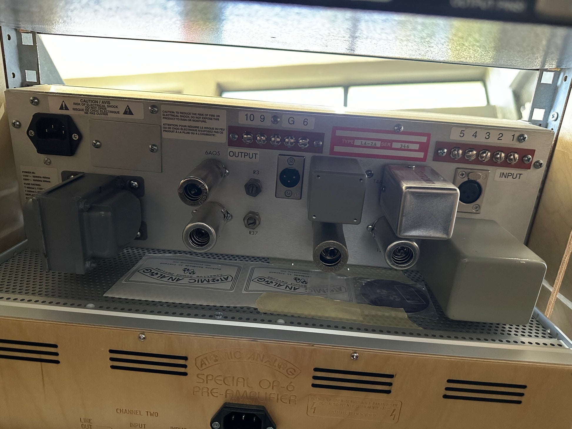 Teletronix LA-2A detail