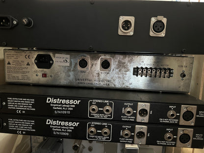 Universal Audio 1176LN rear panel