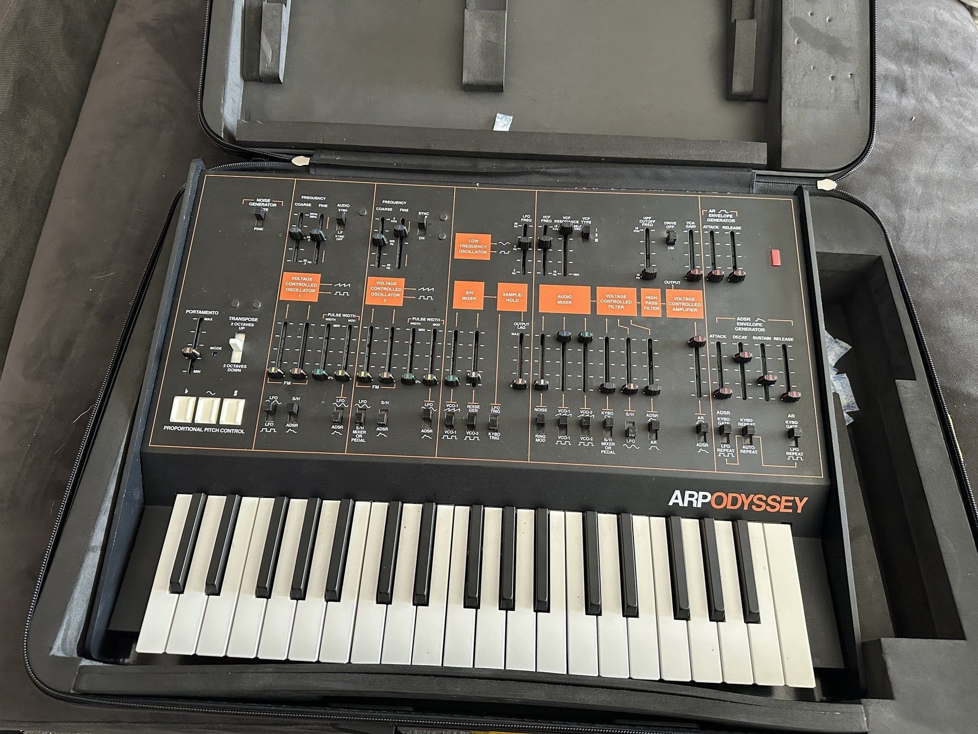 Korg ARP Odyssey Rev2 duophonic synthesizer