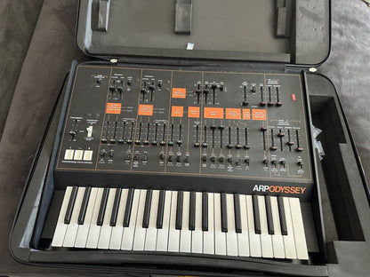 Korg ARP Odyssey Rev2 duophonic synthesizer