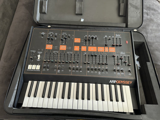 Korg ARP Odyssey Rev2 duophonic synthesizer